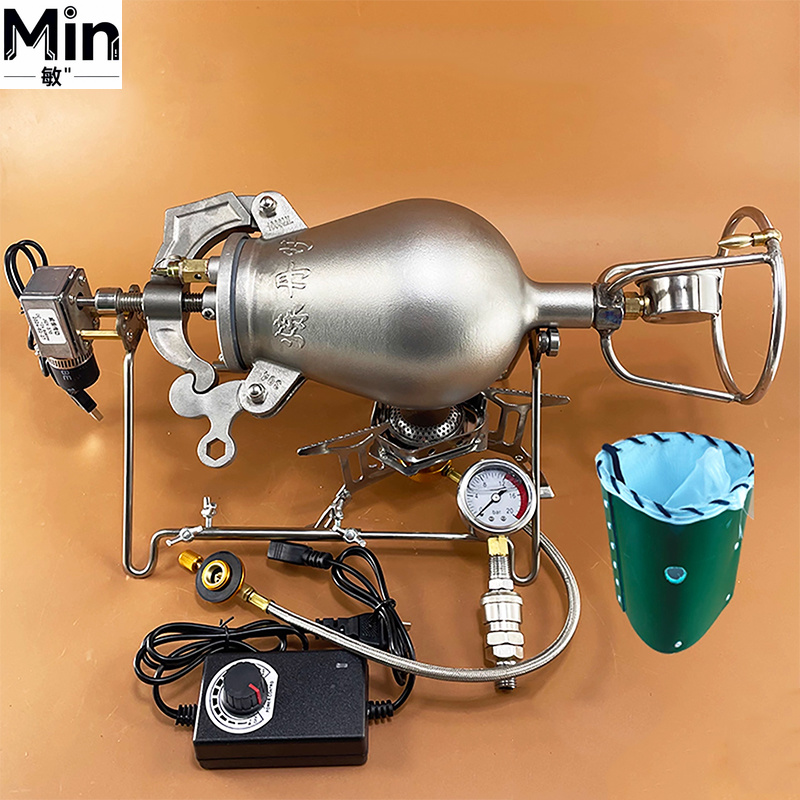 Commercial Popcorn Machine - Máquina de pipoca tradicional de aço