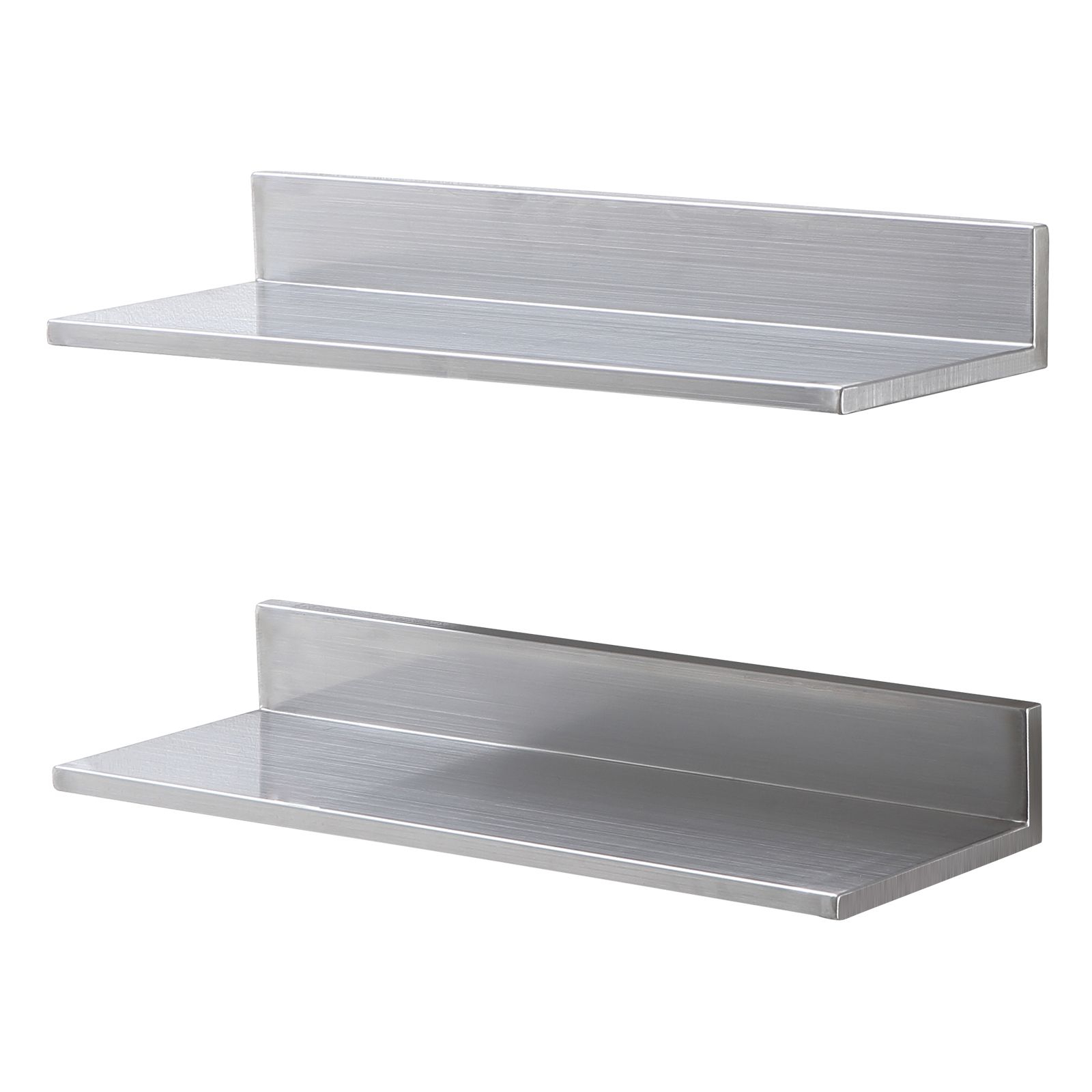 Commercial Kitchen Backsplash - Prateleira de aço inoxidável de 8,6