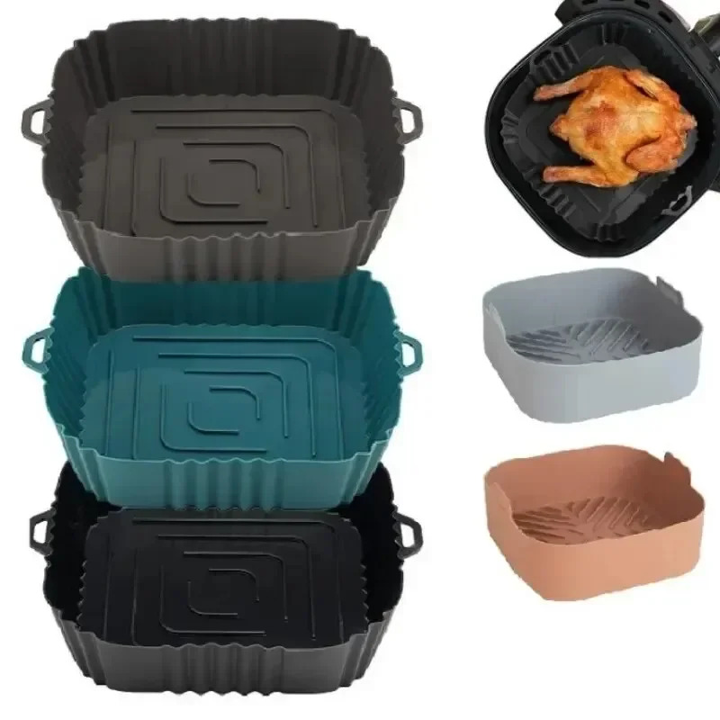 Commercial Kitchen Pots And Pans - Cesta de fritadeira de ar de