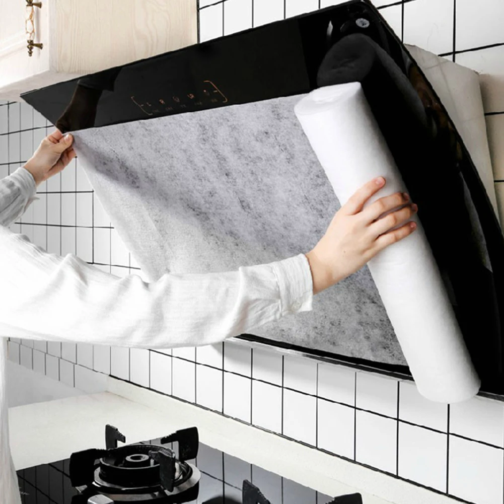Commercial Kitchen Oil Filter - 5/10m filtro de papel absorvente de