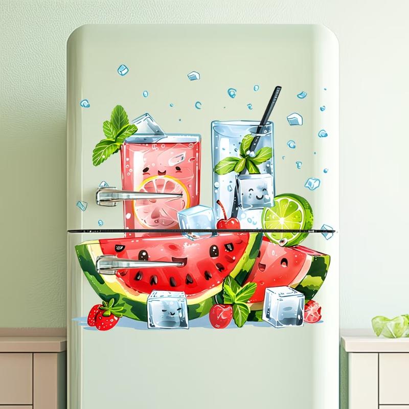 Commercial Kitchen Wall - Novo Adesivo de Parede de Verão