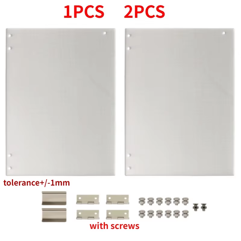 Commercial Popcorn Machine - Painel de Porta para Máquina de