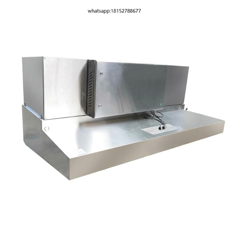 Commercial Kitchen Oil Filter - Filtro Eletrostático para Remoção de Odor