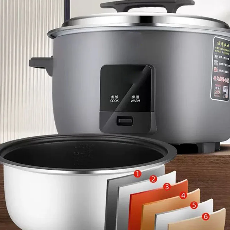Commercial Rice Cooker - Panela Elétrica Comercial Grande para Arroz