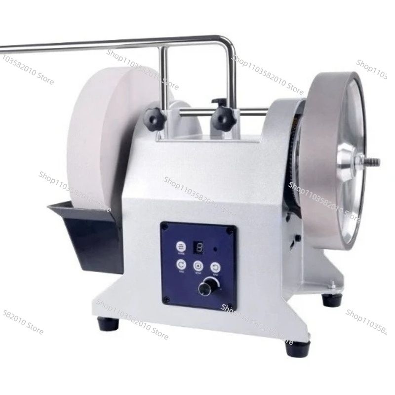 Commercial Kitchen Knife Sharpener - Afiador Compacto de Duas Rodas, Máquina