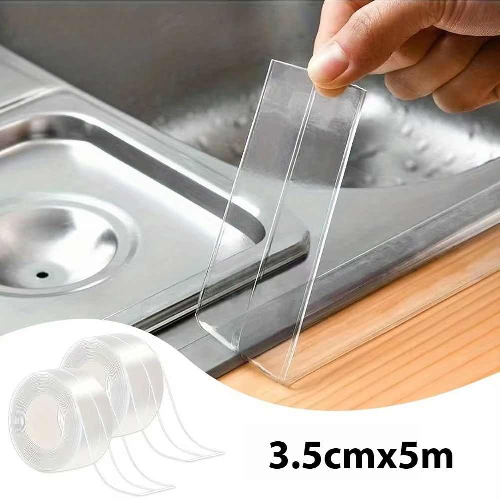 Commercial Kitchen Wall - Fita Adesiva Impermeável para Vedação, Adesivo