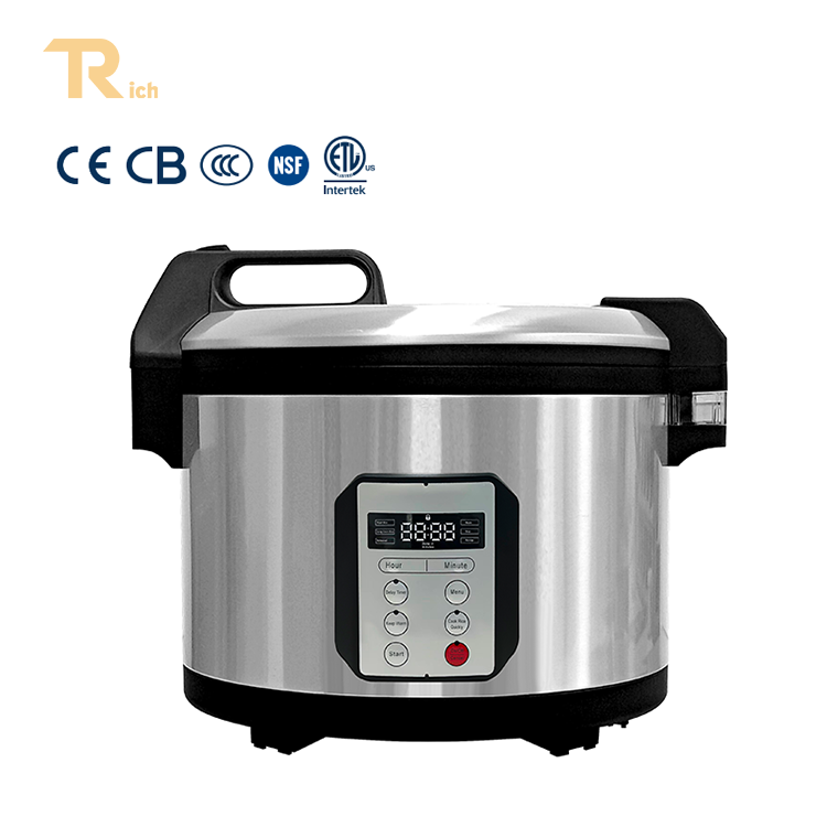 Commercial Rice Cooker - RICH Panela elétrica comercial digital inteligente