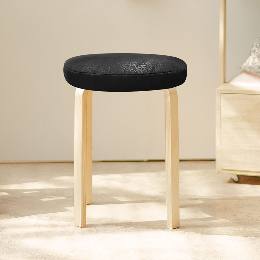 Commercial Kitchen And Bar - Capas redondas para banquetas, 33 cm