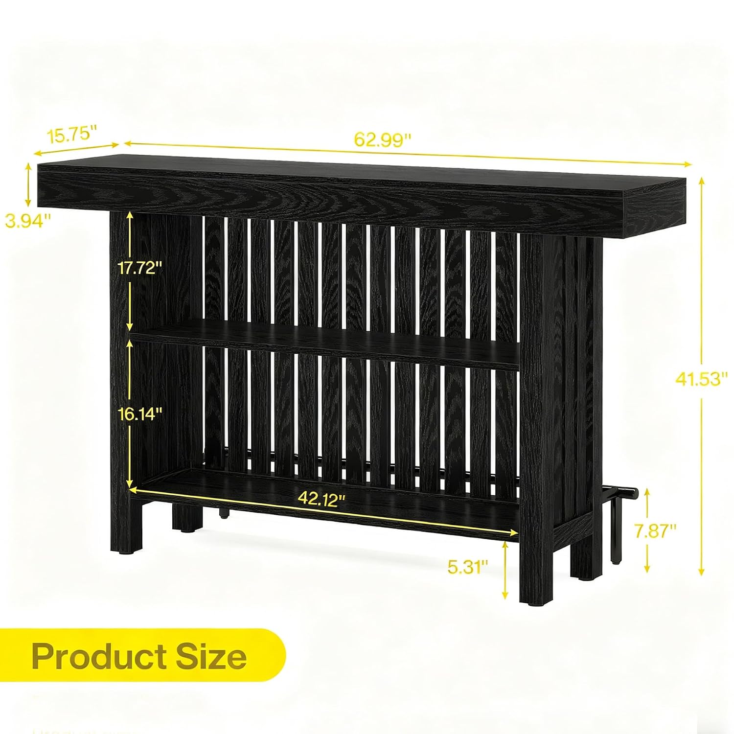 Commercial Kitchen And Bar - Mesa de bar com apoio para