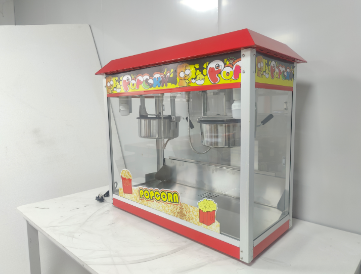 Commercial Popcorn Machine - Máquina de pipoca de grande capacidade
