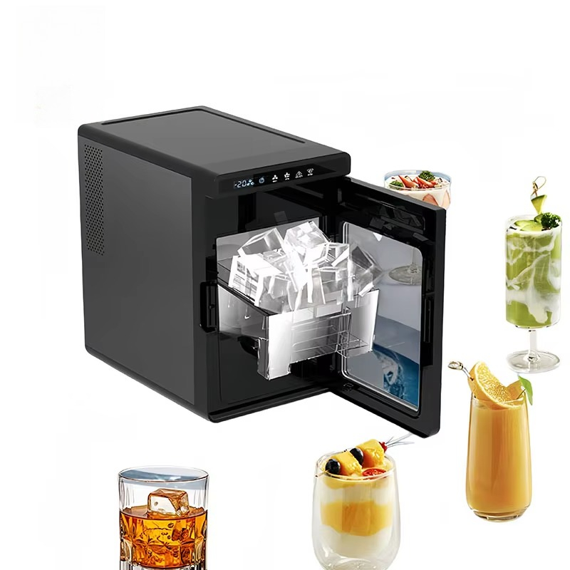 Commercial Kitchen And Bar - Máquina de Fazer Gelo Portátil 220V