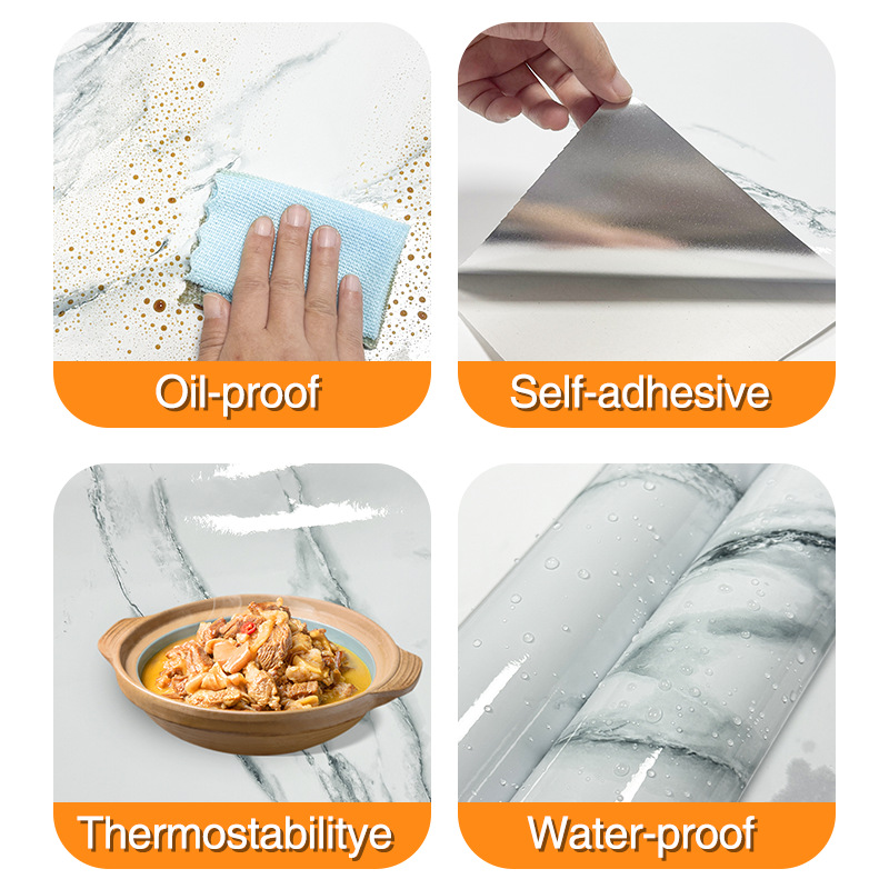 Papel de parede autoadesivo co - Commercial Kitchen Wall avaliação e preço