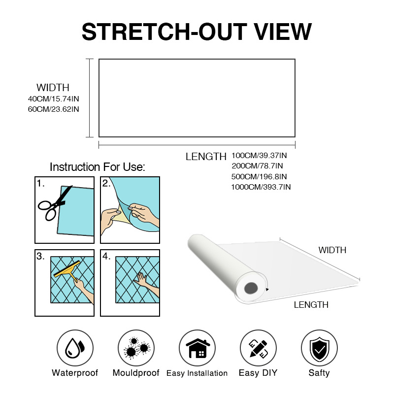 Papel de parede autoadesivo co - Commercial Kitchen Wall avaliação e preço