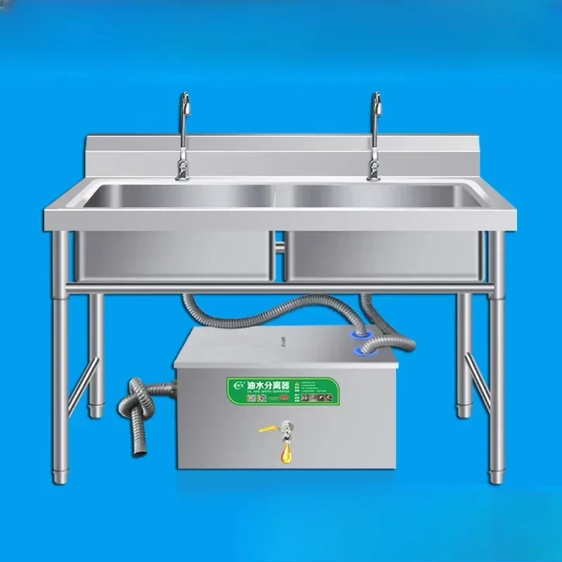 Separador de óleo e água, cole - Commercial Kitchen Oil Filter avaliação e preço