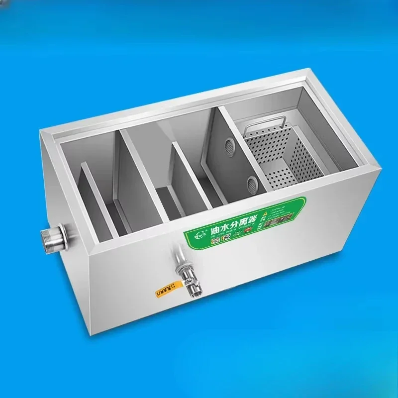 Separador de óleo e água, cole - Commercial Kitchen Oil Filter avaliação e preço
