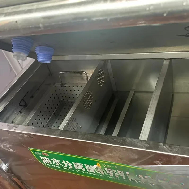 Separador de óleo e água, cole - Commercial Kitchen Oil Filter avaliação e preço