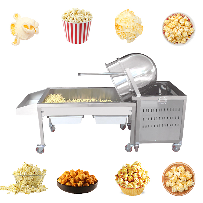 Máquina comercial de fazer pip - Commercial Popcorn Machine avaliação e preço
