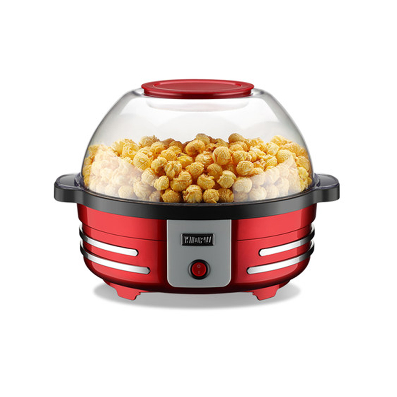 Casa mini máquina de pipoca ól - Commercial Popcorn Machine avaliação e preço
