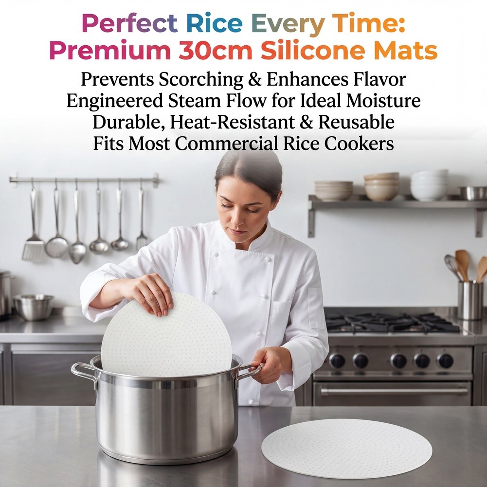 2 peças de tapetes de silicone - Commercial Rice Cooker avaliação e preço