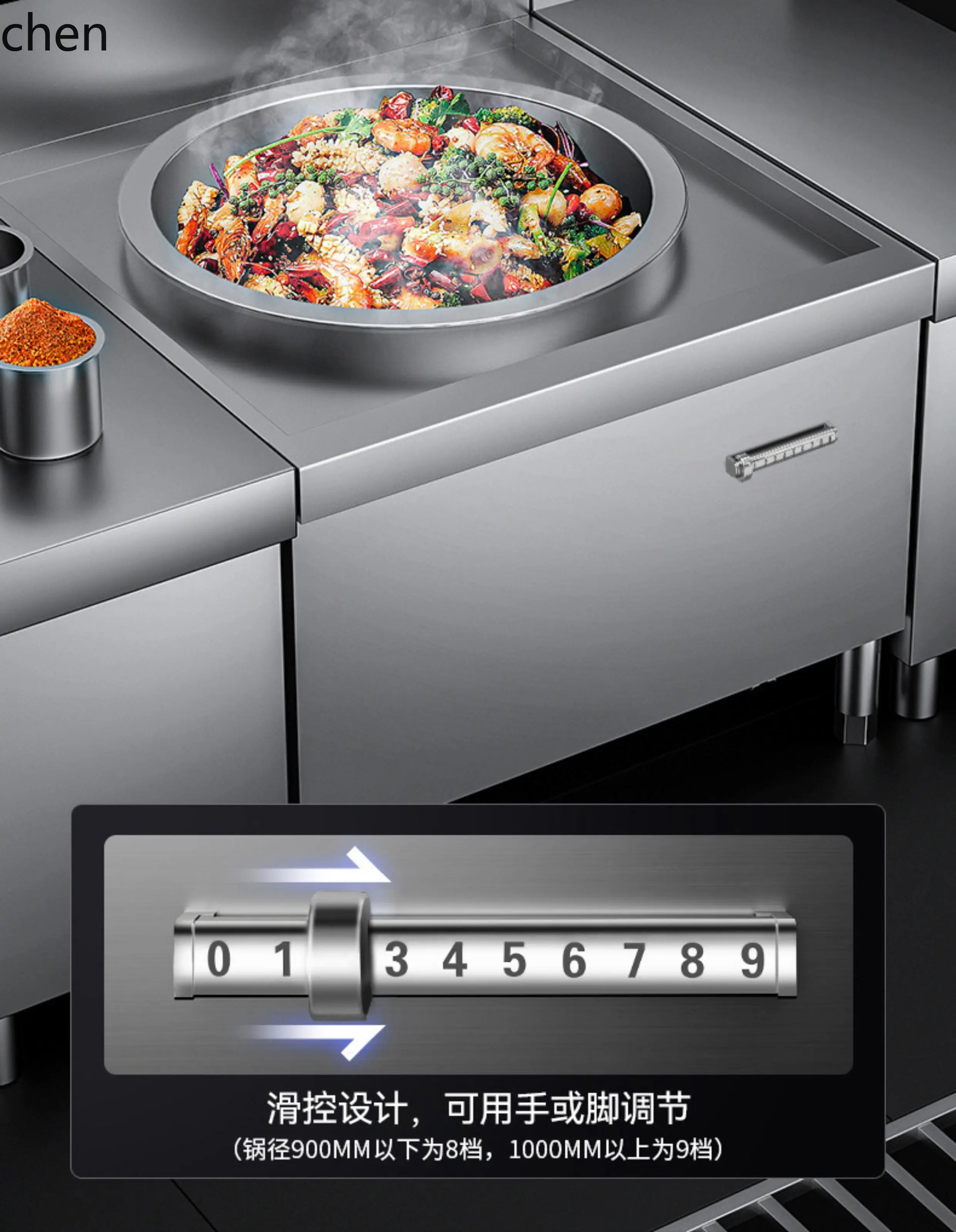 Fogão de Indução Comercial ZML - Commercial Rice Cooker avaliação e preço
