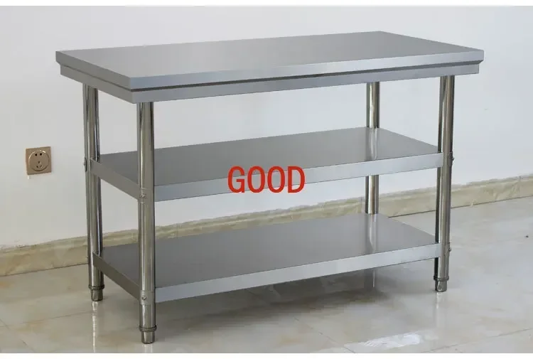 Mesa de Preparação e Trabalho  - Commercial Kitchen Backsplash avaliação e preço