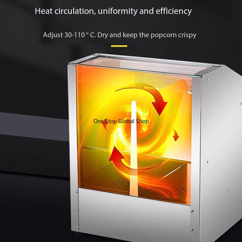 Máquina Comercial Aquecedora d - Commercial Popcorn Machine avaliação e preço