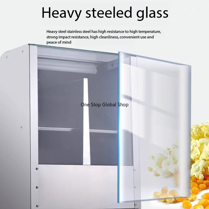 Máquina Comercial Aquecedora d - Commercial Popcorn Machine avaliação e preço