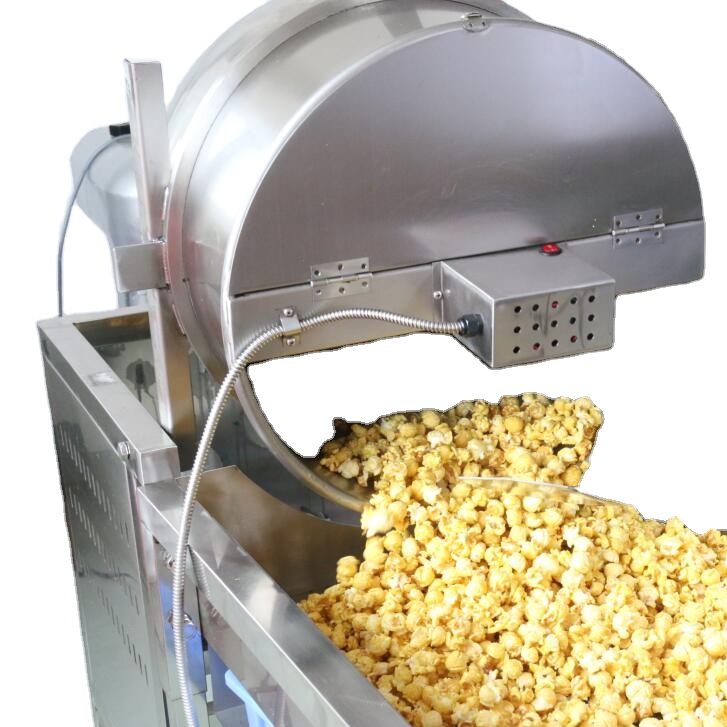 Máquina manual de pipoca em fo - Commercial Popcorn Machine avaliação e preço