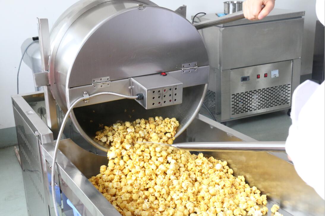 Máquina manual de pipoca em fo - Commercial Popcorn Machine avaliação e preço