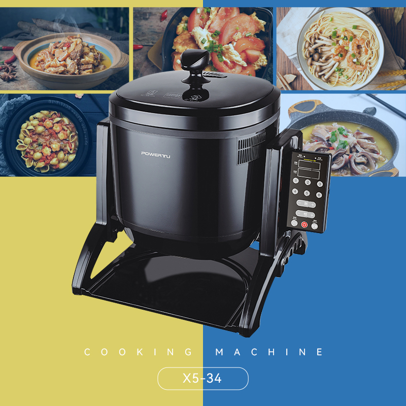 X5-34 cozinha comercial inteli - Commercial Rice Cooker avaliação e preço