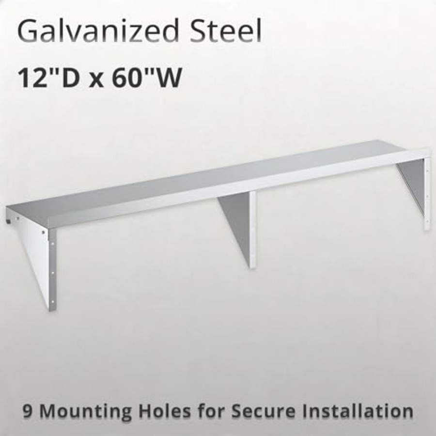 Prateleira de parede para cozi - Commercial Kitchen Backsplash avaliação e preço