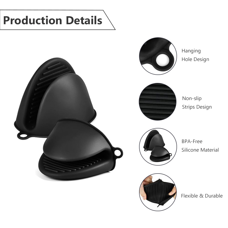 2 pacote de luvas de forno de  - Commercial Kitchen Pots And Pans avaliação e preço