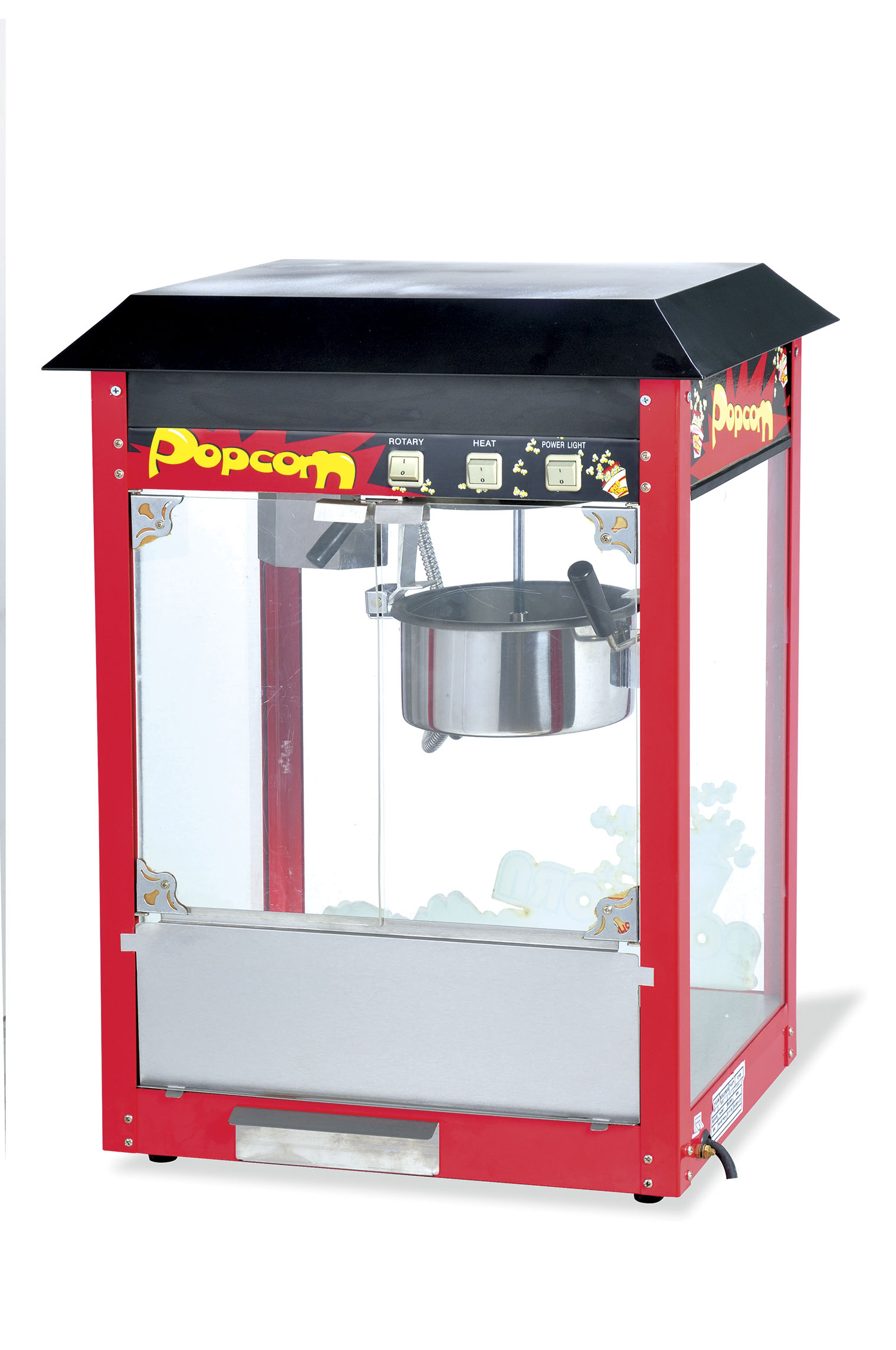 Nova Máquina de Pipoca Elétric - Commercial Popcorn Machine avaliação e preço