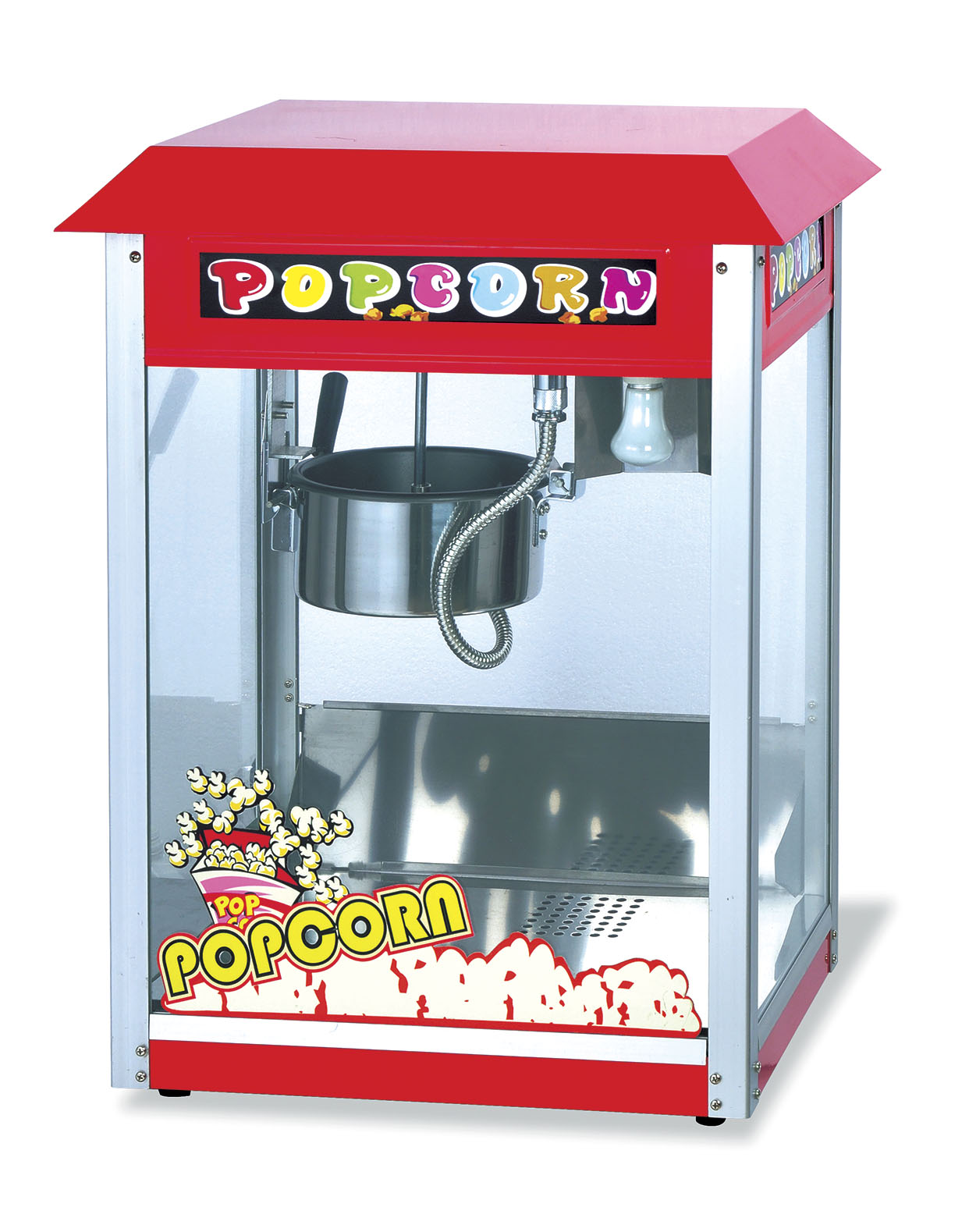 Nova Máquina de Pipoca Elétric - Commercial Popcorn Machine avaliação e preço