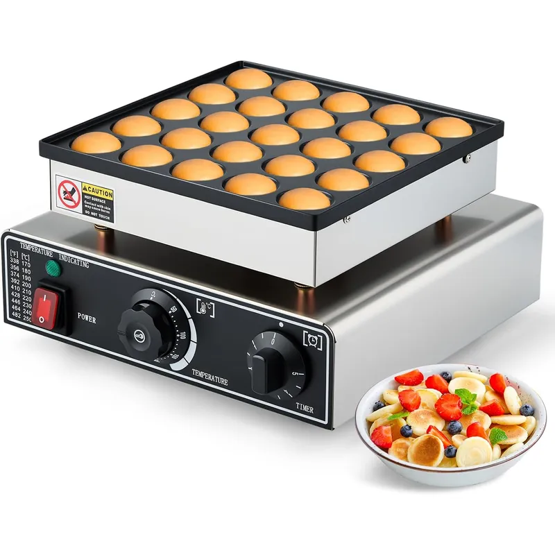 Mini Máquina de Panquecas Come - Commercial Kitchen And Bar avaliação e preço