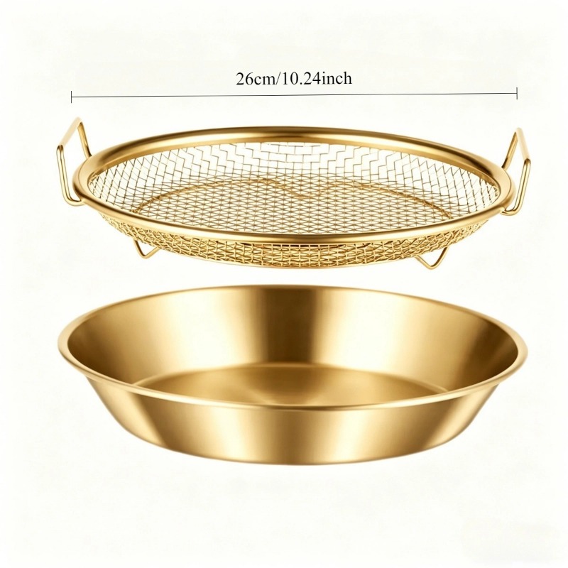 Cesto de Malha Dourado Reforça - Commercial Kitchen Oil Filter avaliação e preço