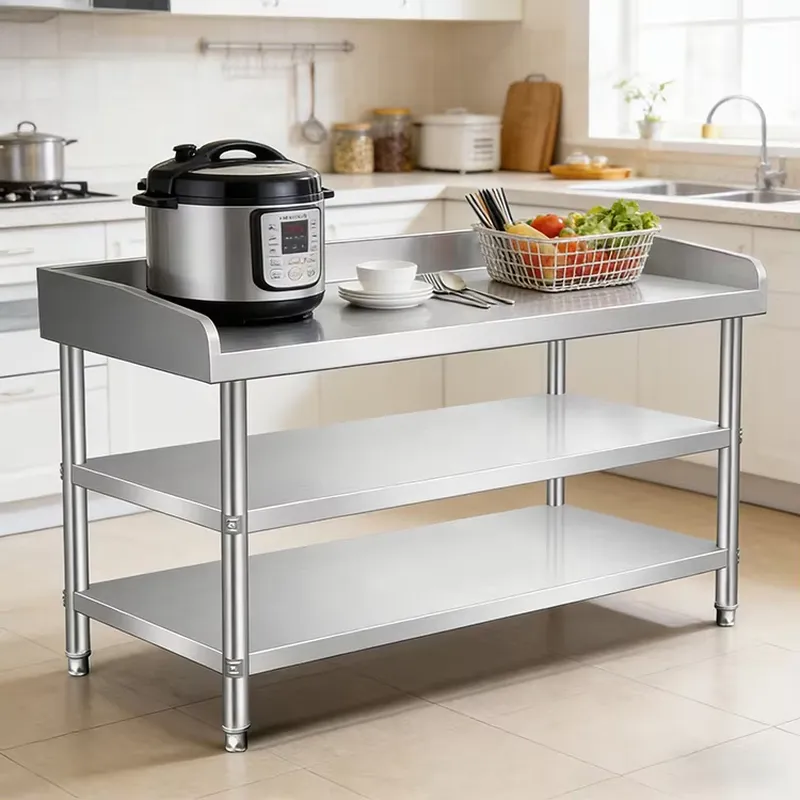 Bancada de Trabalho Comercial  - Commercial Kitchen Backsplash avaliação e preço