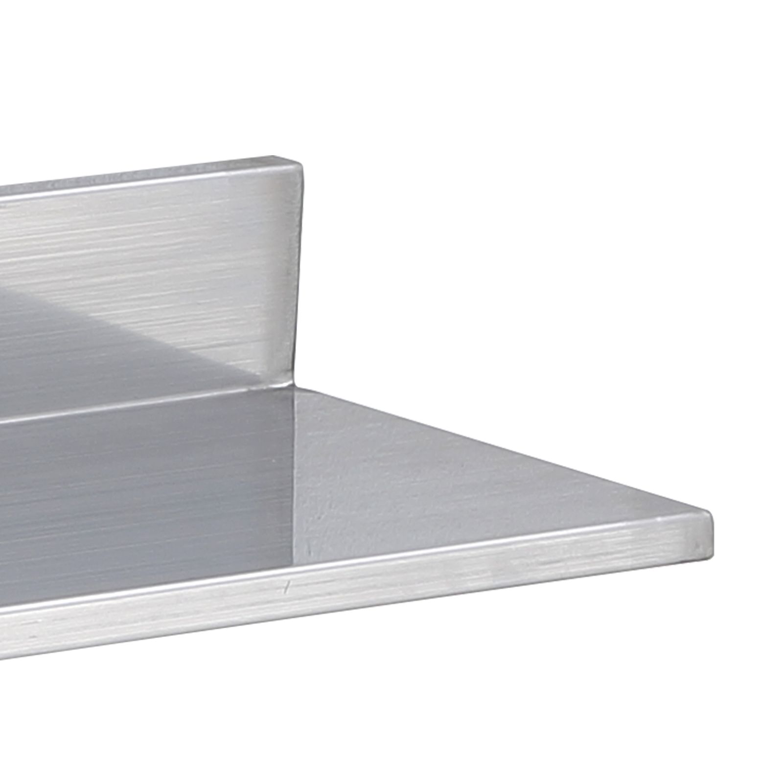 Prateleira de aço inoxidável d - Commercial Kitchen Backsplash avaliação e preço