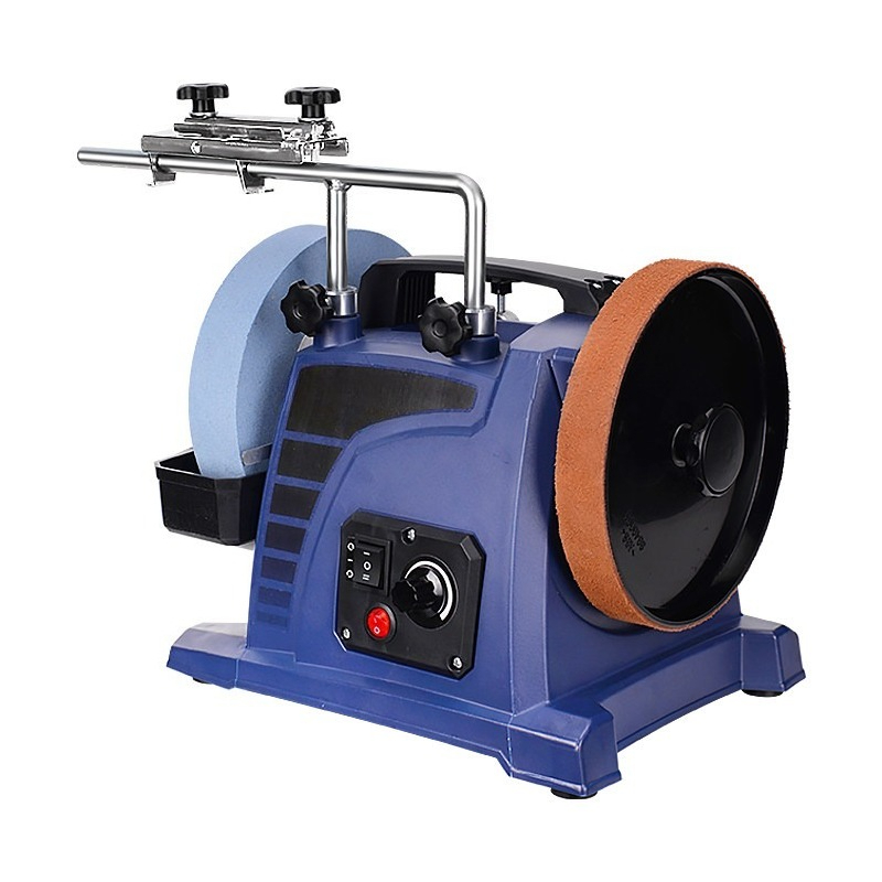 Afiador de facas de baixa velo - Commercial Kitchen Knife Sharpener avaliação e preço