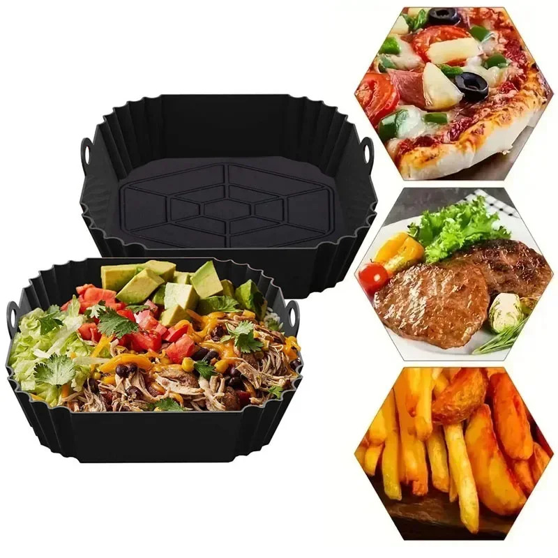 Cesta de fritadeira de ar de s - Commercial Kitchen Pots And Pans avaliação e preço