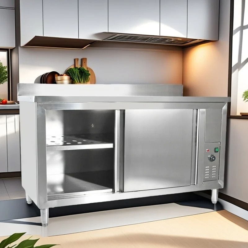 Banco de trabalho térmico elét - Commercial Kitchen Backsplash avaliação e preço