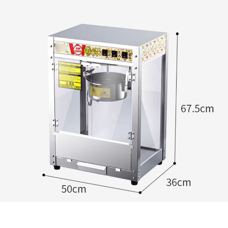Máquina de Pipoca Comercial To - Commercial Popcorn Machine avaliação e preço