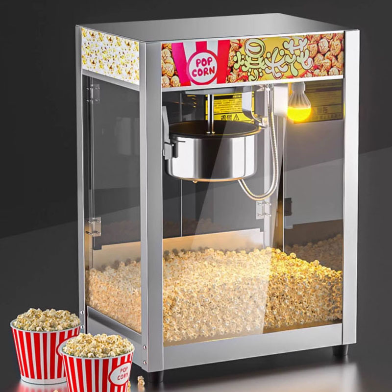 Máquina de Pipoca Comercial To - Commercial Popcorn Machine avaliação e preço