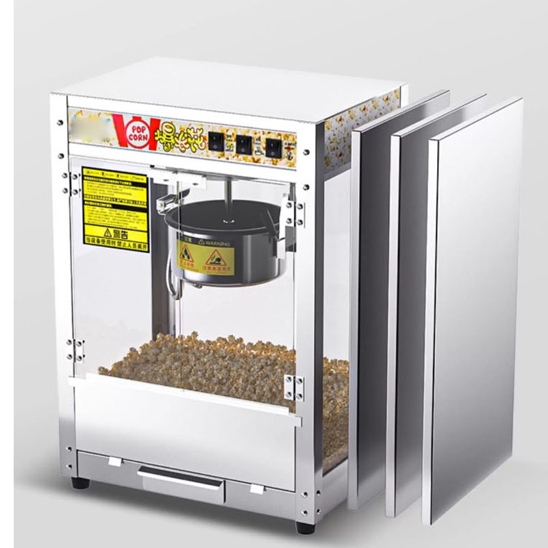 Máquina de Pipoca Comercial To - Commercial Popcorn Machine avaliação e preço