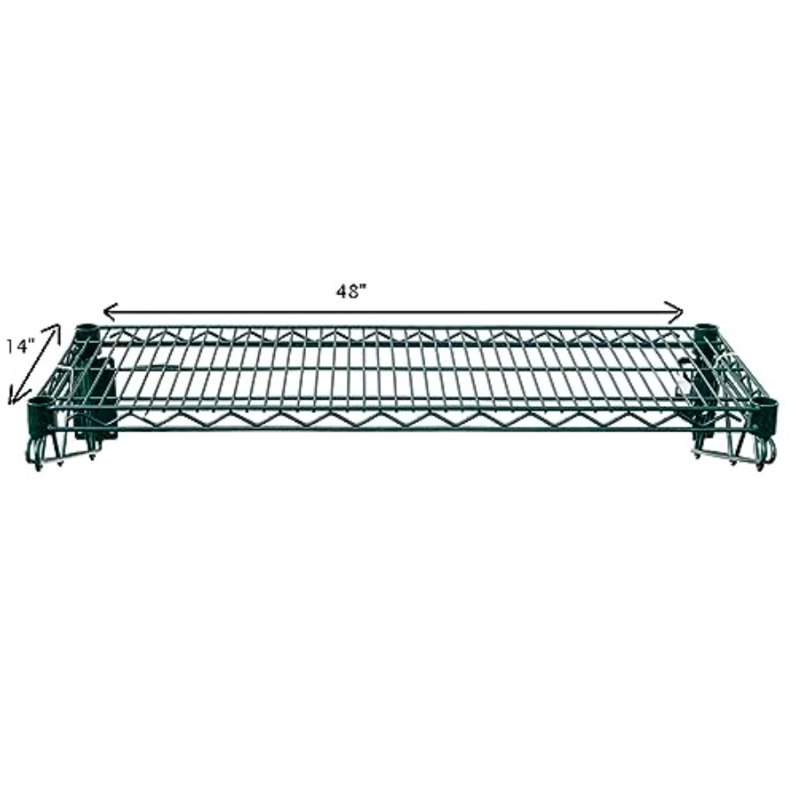 Prateleira de Parede Verde com - Commercial Kitchen Wall avaliação e preço
