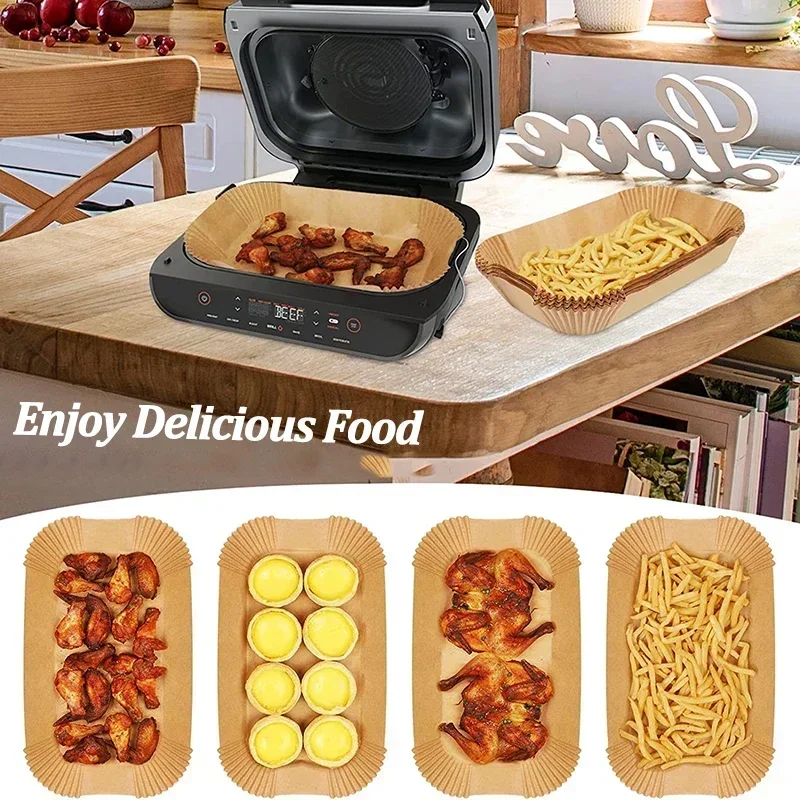 Papel descartável para fritade - Commercial Kitchen Pots And Pans avaliação e preço