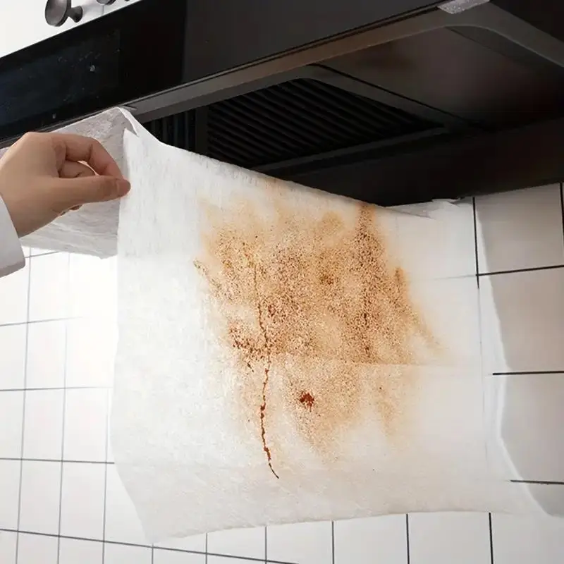 12 Peças de Filtro de Papel De - Commercial Kitchen Oil Filter avaliação e preço