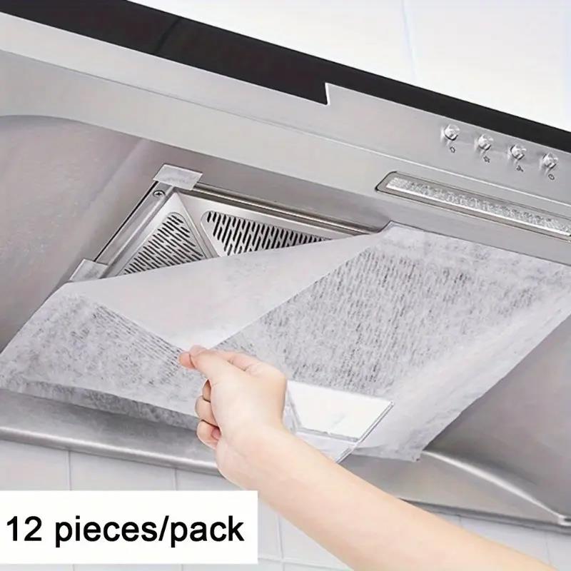 12 Peças de Filtro de Papel De - Commercial Kitchen Oil Filter avaliação e preço
