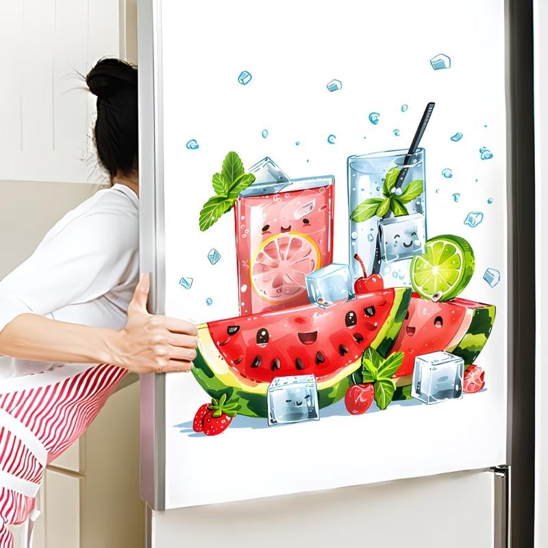Novo Adesivo de Parede de Verã - Commercial Kitchen Wall avaliação e preço