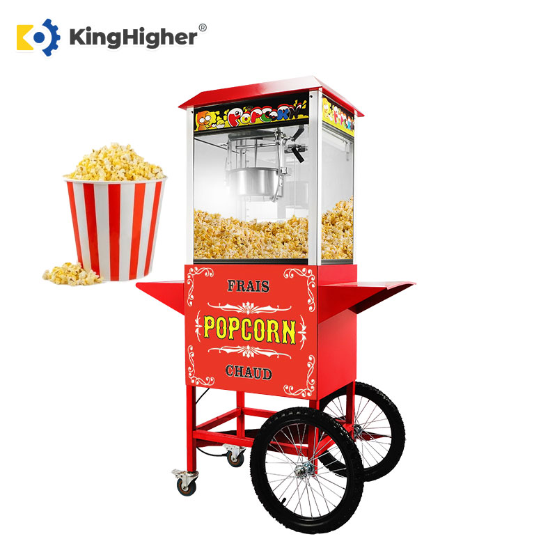 Máquina comercial profissional - Commercial Popcorn Machine avaliação e preço